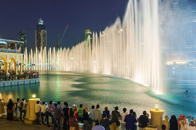 Dubai Fountain Show Boat Lake Ride Ticket - The Value of the Dubai Fountain Show Boat Lake Ride