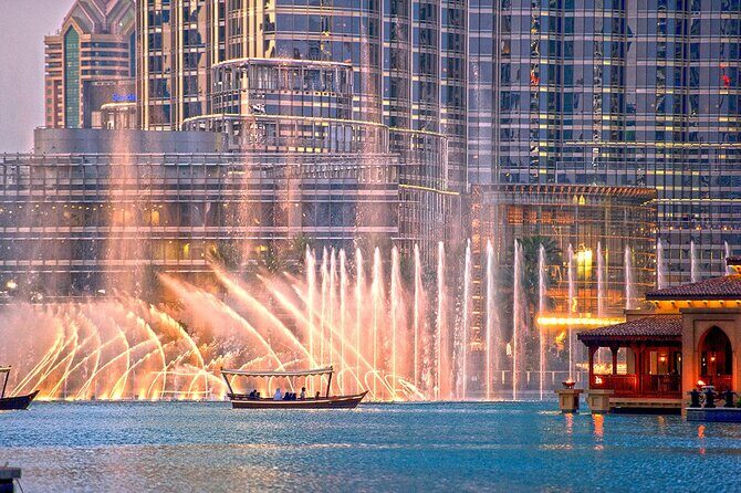 Dubai Fountain Show & Lake Ride Tickets with Transfers Option - Introduction