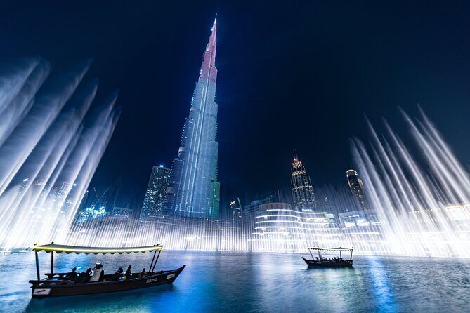 Dubai Fountain Show & Lake Ride Tickets with Transfers Option - Who is This Experience Best For?