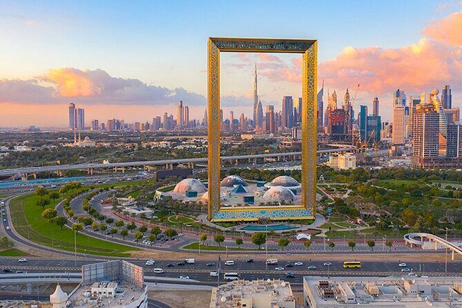 Dubai Frame Admission Ticket - Key Points