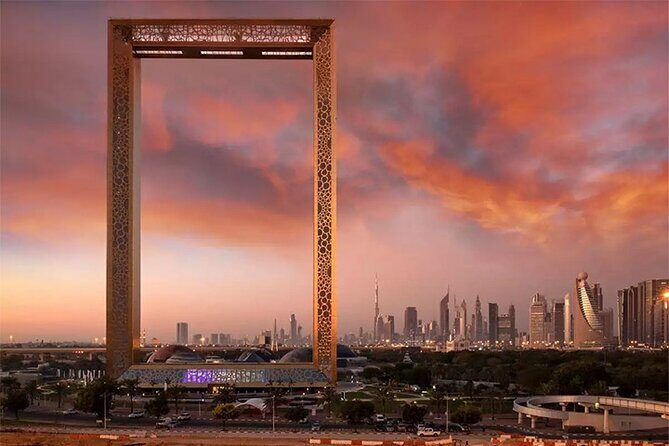 Dubai Frame Admission Ticket - What to Expect at the Dubai Frame