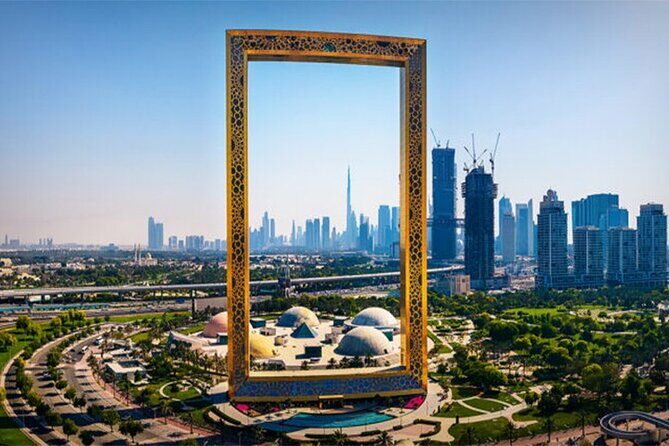 Dubai Frame Admission Ticket - FAQ
