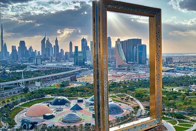 Dubai Frame Admission Tickets - Key Points