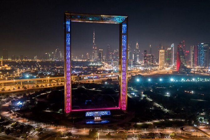 Dubai Frame Admission Tickets - What to Expect at Dubai Frame
