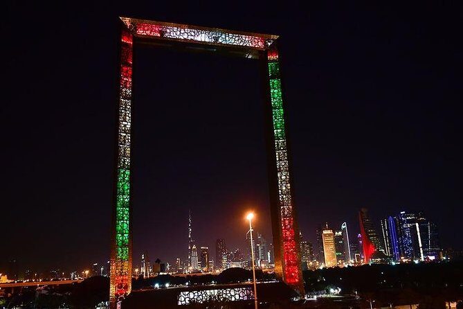 Dubai frame and Dubai Garden Glow tour with private transfers - Detailed Review of the Dubai Frame & Garden Glow Tour