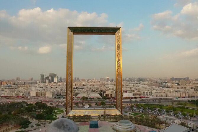 Dubai Frame Entry Ticket With Optional Transfer - Key Points