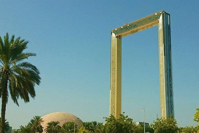 Dubai Frame Including Pickup And Drop off - The Sum Up