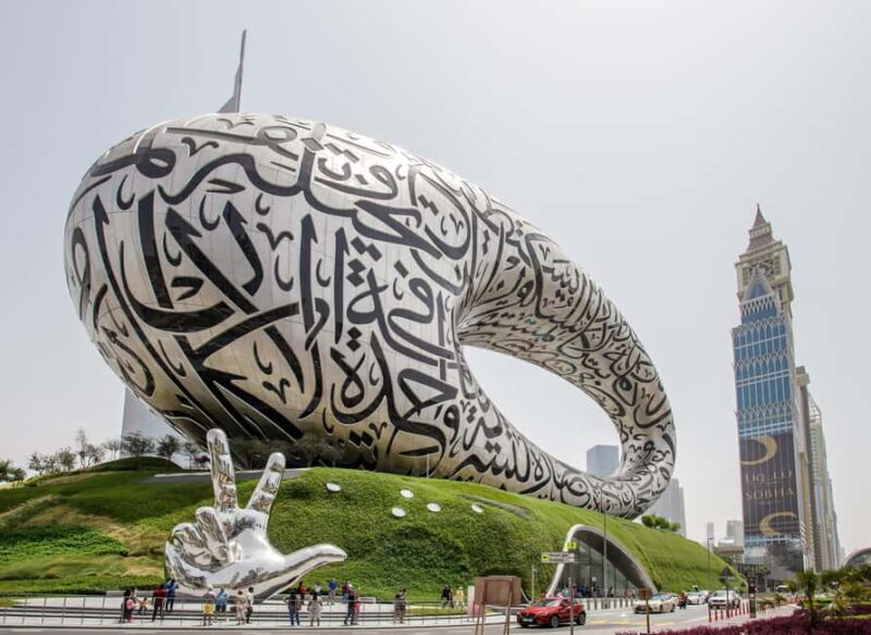 Dubai: Frame Tickets, Creek, Souks & Blue Mosque Guided Tour - Key Points