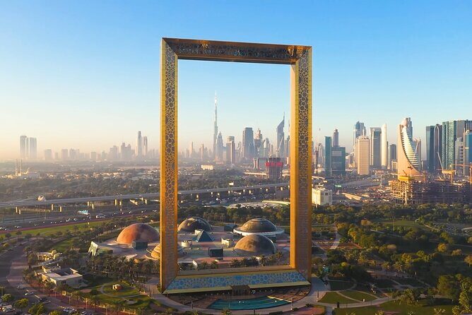 Dubai Frame Tickets, Creek, Souks & Blue Mosque Guided Tour - A Deep Dive into the Tour Experience