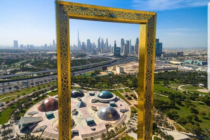 Dubai frame tour with private round trip transfers - An In-Depth Look at the Dubai Frame Tour