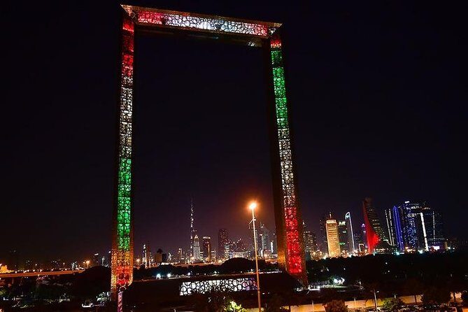 Dubai frame tour with private round trip transfers - FAQs
