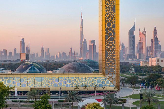 Dubai Frame Tour with Tickets and Transfers - Key Points