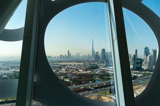 Dubai Frame with the Afternoon Tea at Burj Al Arab with transfers - Transportation and Timing