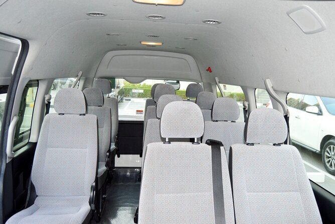Dubai full day chauffer by 12 seater van - Practical Tips for Booking and Use