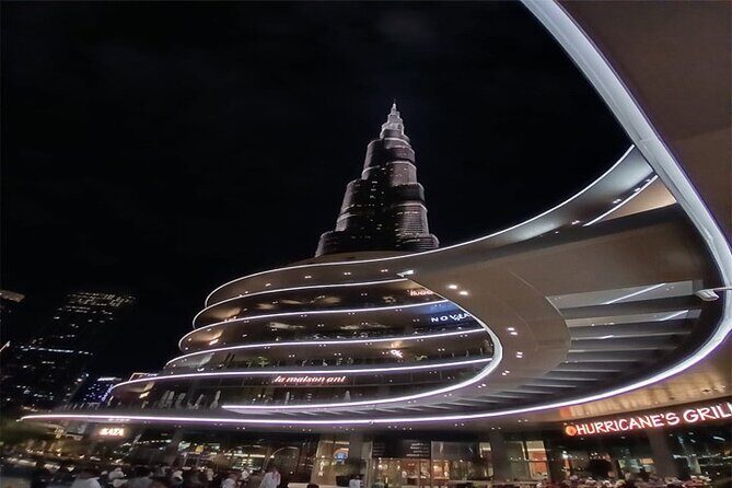 Dubai Full Day City Tour Evening Fountain Show Burj Khalifa - Authentic Experiences and Tips