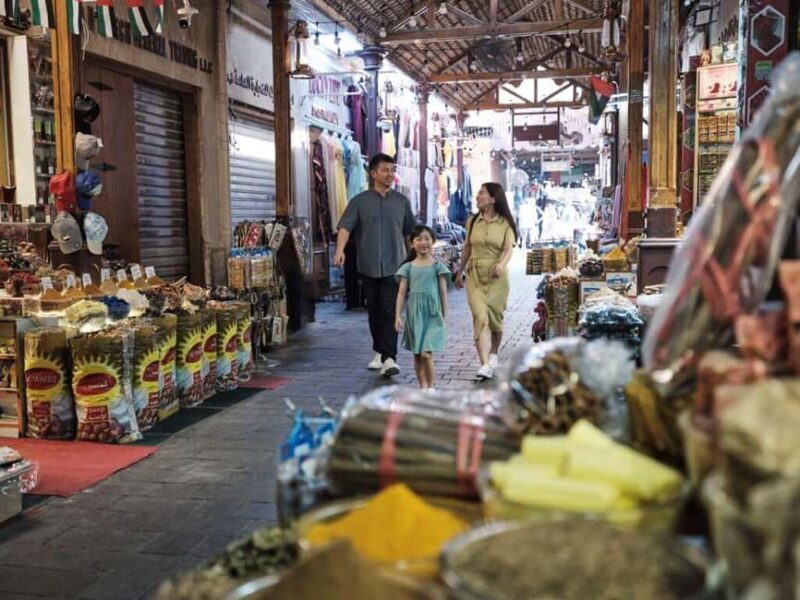 Dubai Full-Day Tour: Souk, Palm Monorail, Abra Ride & Mosque - FAQ