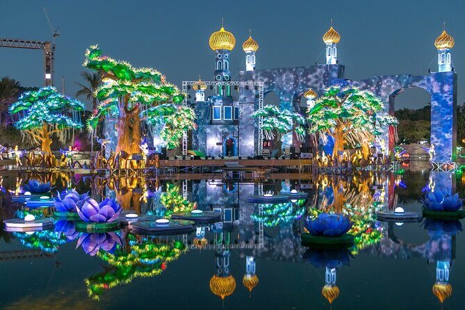 Dubai Garden Glow Tickets with Transport Options - Authentic Visitor Feedback