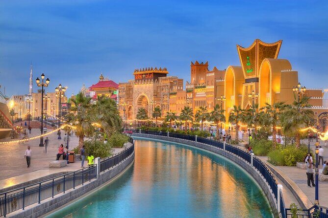 Dubai Global Village Entry Ticket - FAQ