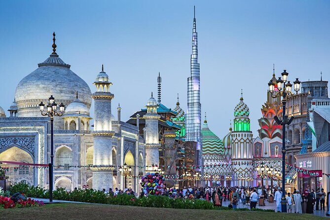 Dubai: Global Village Entry Ticket (Explore Cultures, Food & Fun) - Key Points