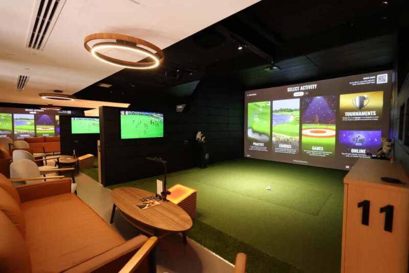 Dubai: Golf Simulator Play & Dine Experience - The Venue and Its Unique Appeal