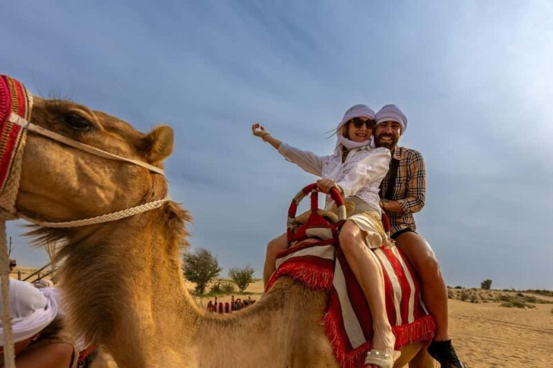 Dubai: Half-Day Camel Trekking with Al Marmoom Breakfast - Key Points