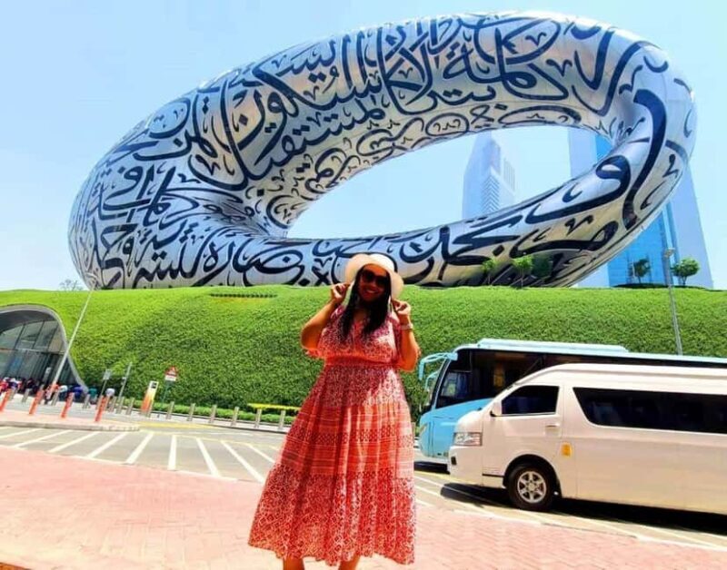 Dubai: Half Day City Tour, Future Museum, Blue Mosque & Burj - How the Experience Feels