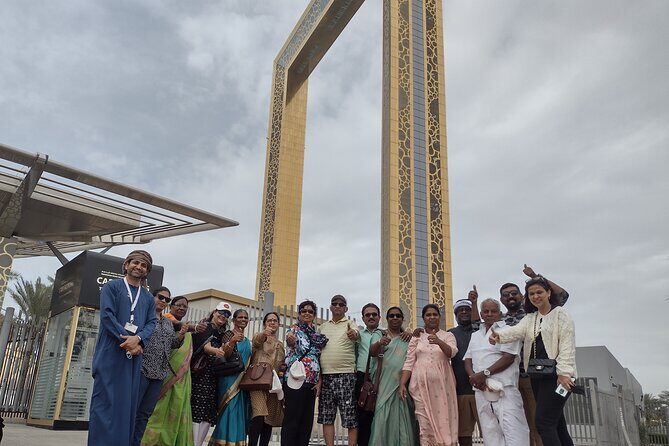 Dubai Half-Day Cultural Guided Tour with Dubai Frame & Transfer - What the Reviews Tell Us