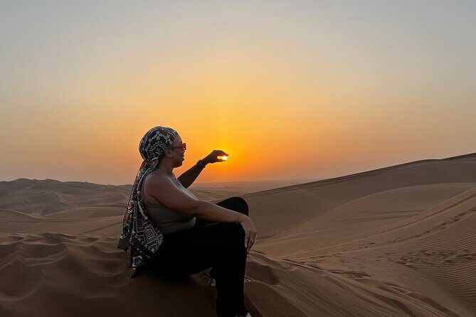 Dubai: Half-Day Desert Safari ,Camels & Sunset - Transportation & Timing