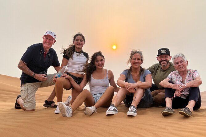 Dubai: Half-Day Desert Safari ,Camels & Sunset - The Sum Up