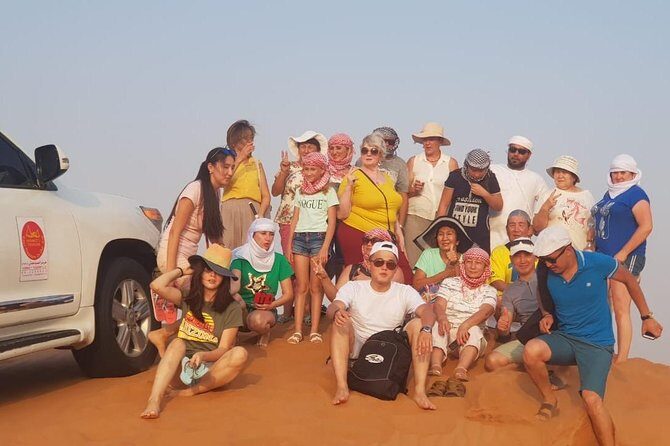 Dubai Half day Desert Safari Quad Bike & Flying Dress Photoshoot - The Sum Up