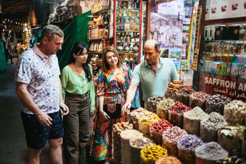 Dubai: Half-Day Street Food Tour - Key Points