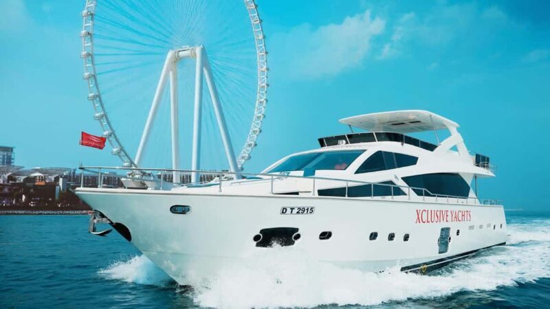 Dubai Harbor: Luxury Yacht Tour with BBQ Options - Key Points