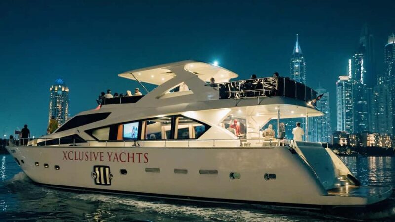 Dubai Harbor: Luxury Yacht Tour with BBQ Options - Embarking on the Yacht Experience