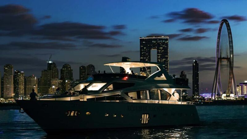 Dubai Harbor: Luxury Yacht Tour with BBQ Options - Authentic Traveler Insights