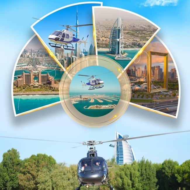 Dubai: Helicopter Ride, Desert Safari, Camels & Refreshments - The Sum Up