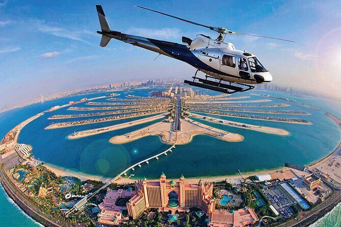 Dubai Helicopter The Vision Tour 22 Min - What’s Included and How It Works