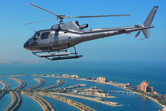 Dubai Helicopter The Vision Tour 22 Min - Authentic Perspectives from Travelers