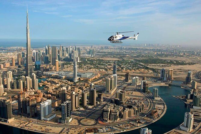 Dubai Helicopter The Vision Tour 22 Min - The Practical Side: Booking, Price, and Value