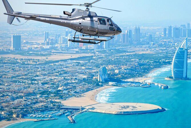 Dubai Helicopter The Vision Tour 22 Min - Who Will Love This Tour?