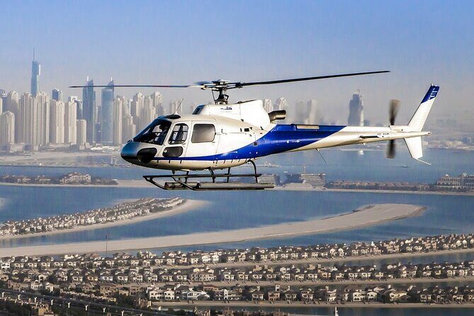 Dubai Helicopter The Vision Tour 22 Min - The Sum Up