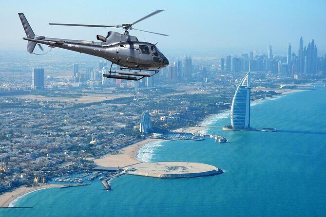 Dubai Helicopter The Vision Tour 22 Min - FAQ