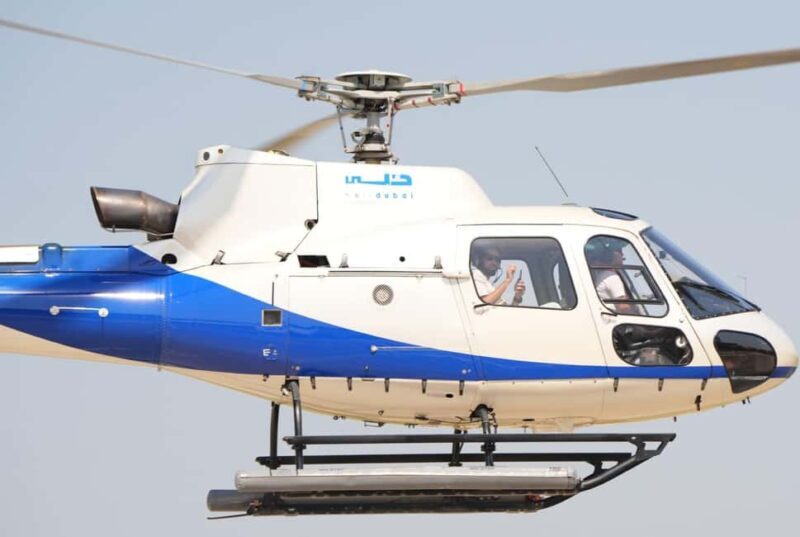 Dubai: Helicopter Tour - 22 Minutes Vision Tour - Authenticity and Viewpoints