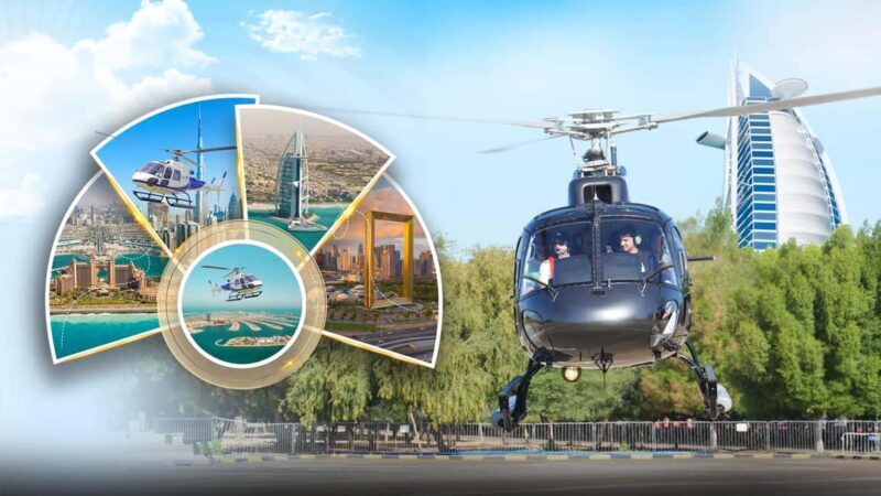 Dubai: Helicopter Tour - 22 Minutes Vision Tour - The Value and Price