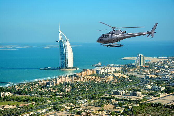 Dubai Helicopter Tour with Optional Private Hotel Transfers - The Route and Key Sights