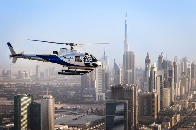 Dubai Helicopter Tour with Optional Private Hotel Transfers - The Value for Money