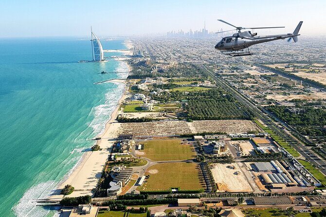 Dubai Helicopter Tour with Optional Private Hotel Transfers - Practical Details and Tips