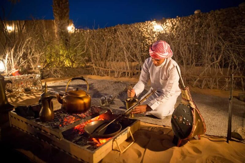 Dubai: Heritage Camel Desert Safari with Traditional Dinner - Wrapping It Up