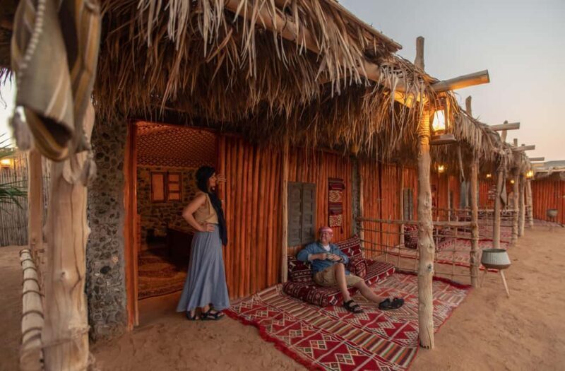 Dubai: Heritage Desert Safari wtih Overnight and Breakfast - FAQs
