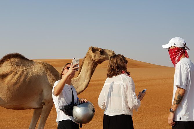 Dubai High Red Dunes Extreme Desert Safari Adventure with BBQ Dinner - Key Points