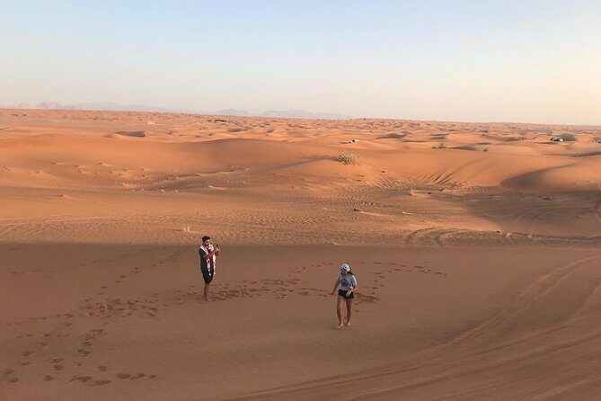 Dubai High Red Dunes Extreme Desert Safari Adventure with BBQ Dinner - FAQ